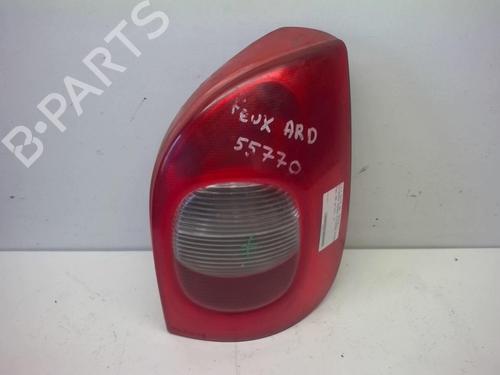 Used Right taillight CITROËN XSARA PICASSO (N68) 1.8 16V (115 hp) 18229306