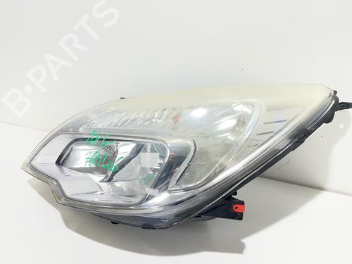Left headlight OPEL MERIVA B MPV (S10) 1.4 (75) | BP39647729C28 - Image 2