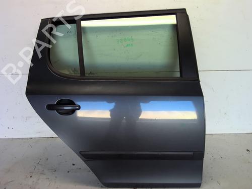Used Right rear door SKODA FABIA II (542) 1.6 TDI (75 hp) 26686255