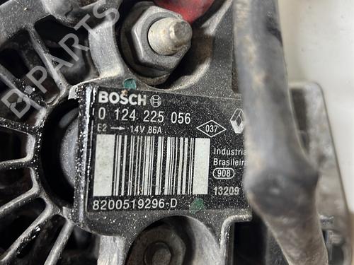 Alternator RENAULT TWINGO II (CN0_) 1.2 16V (CN0K, CN0V, CN0A) | BP25136054M7 - Image 2