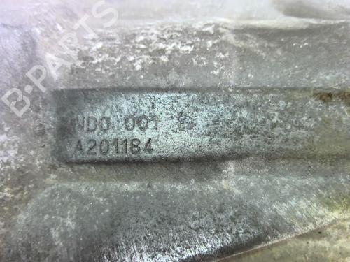 Gearbox RENAULT MEGANE II (BM0/1_, CM0/1_) 1.9 dCi (BM0G, CM0G) | BP18210676M3 