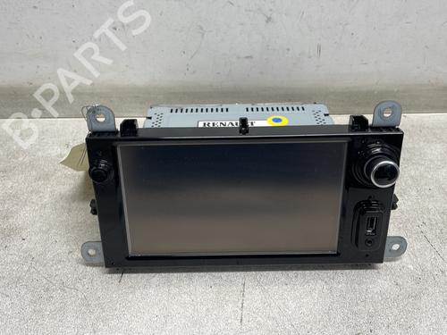 Used Radio RENAULT CLIO IV (BH_) 0.9 TCe 90 (BHNF, BHMA, BHMH, BHJK, BHJR) (90 hp) 30398873
