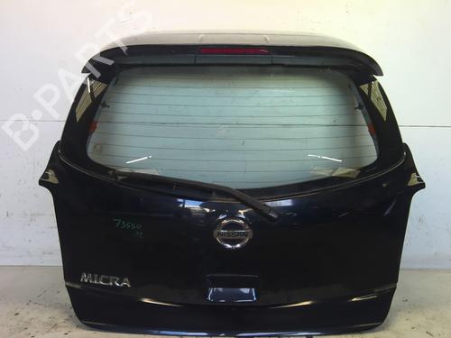 Used Tailgate NISSAN MICRA IV (K13K, K13KK) 1.2 (80 hp) 28799794