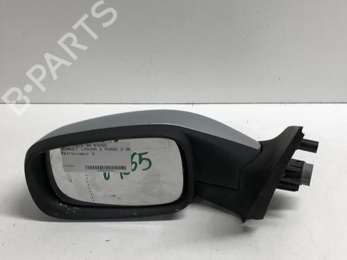 Left mirror RENAULT LAGUNA II Grandtour (KG0/1_) 1.9 dCi (KG0E, KG0R) | BP18227842C26 