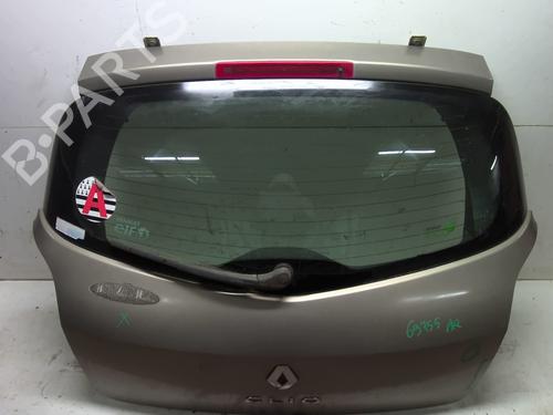Used Tailgate RENAULT CLIO III (BR0/1, CR0/1) 1.2 16V (BR02, BR0J, BR11, CR02, CR0J, CR11) (75 hp) 24803191