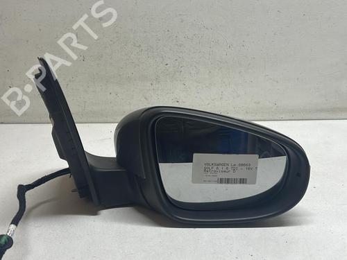 Used Right mirror VW GOLF VI (5K1) 1.6 TDI (105 hp) 18222695