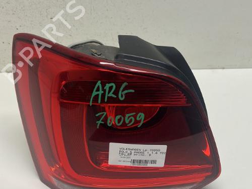Left taillight VW POLO V (6R1, 6C1) 1.6 TDI | BP18357263C34 