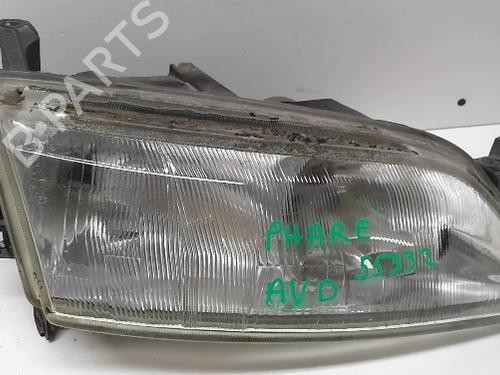 Højre forlygte OPEL VECTRA B (J96) 2.0 DTI 16V (F19) | BP18225319C29 