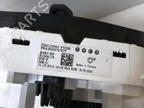 Used Climate control Climate control CITROËN C3 II (SC_) 1.4 VTi 95 (95 hp) 18220844 18220844