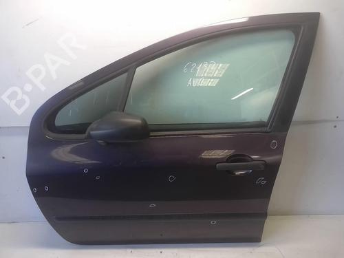 Left front door PEUGEOT 307 (3A/C) 2.0 HDi 90 | BP18214566C2 