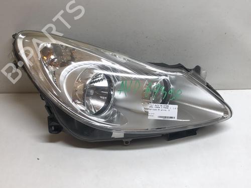 Used Right headlight OPEL CORSA D (S07) 1.3 CDTI (L08, L68) (75 hp) 18210117