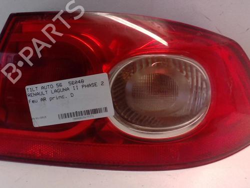 Højre baglygte RENAULT LAGUNA II (BG0/1_) 1.9 dCi (BG08, BG0G) (120 hp) 18212020
