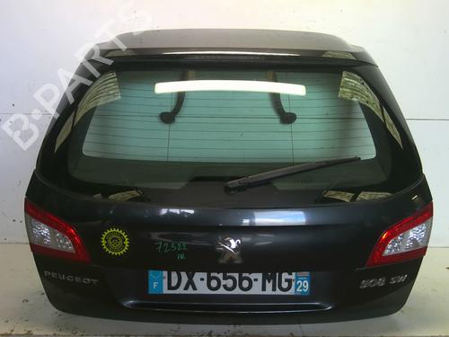 Used Tailgate PEUGEOT 508 SW I (8E_) 2.0 HDi (163 hp) 26167583