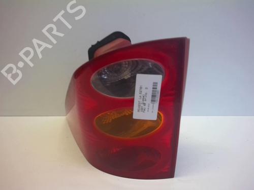 Right taillight PEUGEOT 1007 (KM_) 1.4 HDi | BP18219195C35 