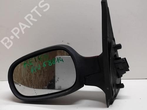 Bakspejl venstre RENAULT CLIO II (BB_, CB_) 1.4 16V (B/CB0P, BB13) (98 hp) 18218956