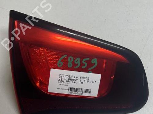 Used Left tailgate light CITROËN C3 II (SC_) 1.6 HDi (92 hp) 18209537