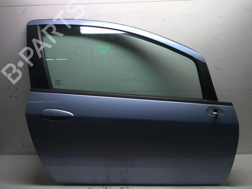 Used Right front door FIAT GRANDE PUNTO (199_) 1.4 (199AXB11, 199AXB1A, 199BXB1A, 199AXL1A) (77 hp) 18226218