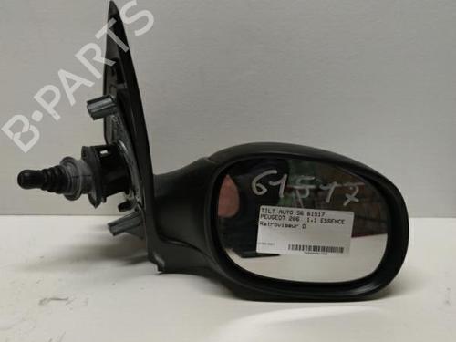 Retrovisore destro PEUGEOT 206 Hatchback (2A/C) 1.1 i | BP18218008C27 