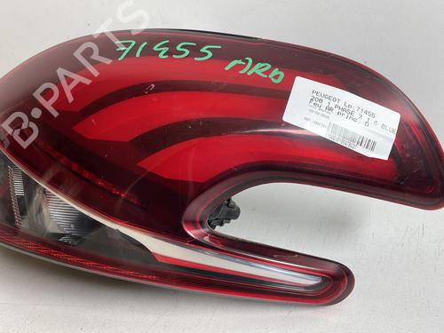 Right taillight PEUGEOT 208 I (CA_, CC_) 1.6 BlueHDi 100 | BP23762282C35