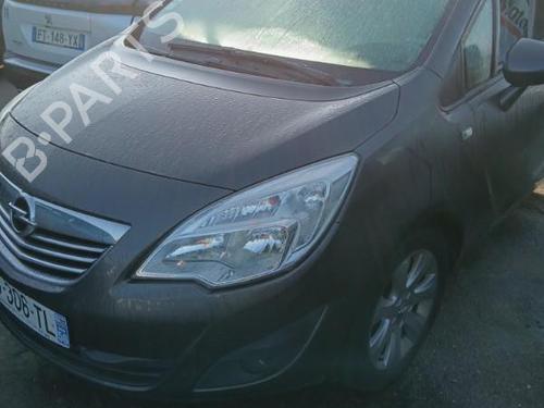 Front wipers mechanism OPEL MERIVA B MPV (S10) 1.7 CDTI (75) | BP18408524C83 
