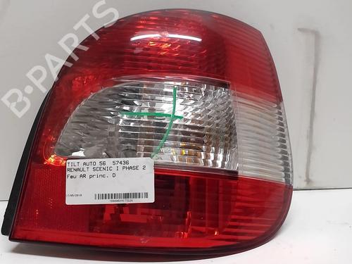 Højre baglygte RENAULT SCÉNIC I MPV (JA0/1_, FA0_) 1.9 dCi (JA05, JA1F) (102 hp) 18229244