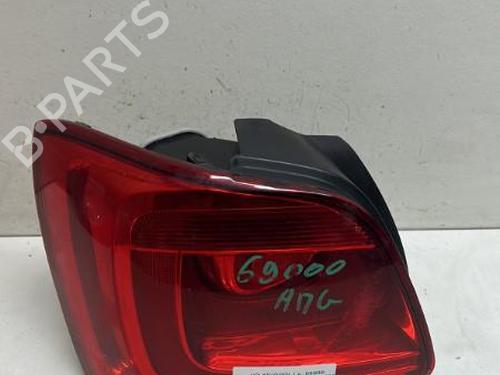 Used Left taillight VW POLO V (6R1, 6C1) 1.6 TDI (90 hp) 18222532