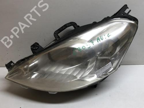 Used Left headlight PEUGEOT PARTNER Tepee 1.6 HDi 16V (90 hp) 18219555