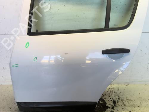 Left rear door DACIA SANDERO 1.4 (BS0C, BS0A, BS0G, BS1F, BS0E) | BP29863508C4