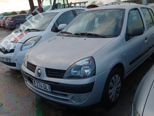 Brukte deler til RENAULT CLIO II (BB_, CB_) 1.2 16V (BB05, BB0W, BB11, BB27, BB2T, BB2U, BB2V, CB05,... (75 hp) 4359876
