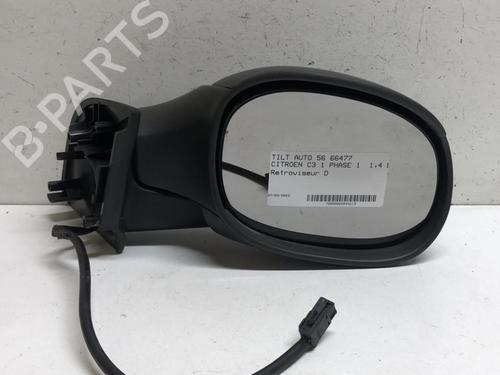 Used Right mirror CITROËN C3 I (FC_, FN_) 1.4 i (73 hp) 18230607
