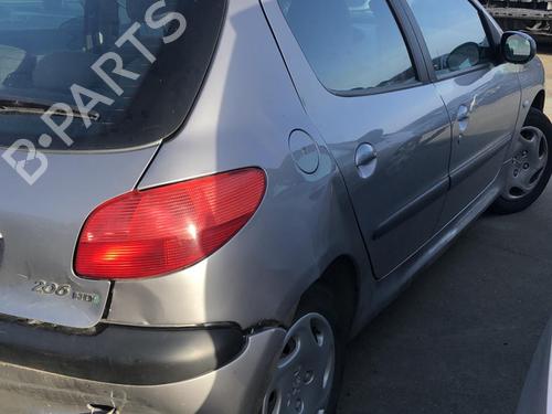 Faro derecho PEUGEOT 206 Hatchback (2A/C) 1.4 HDi eco 70 | BP18219984C29 