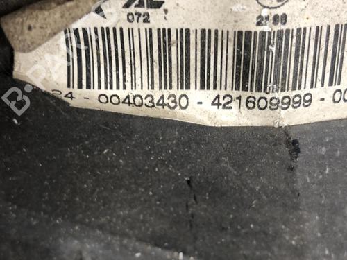 Right front fog light PEUGEOT 407 (6D_) 2.0 HDi 135 (6DRHRH, 6DRHRE, 6DRHRG, 6DRHRJ) | BP18224211C31 