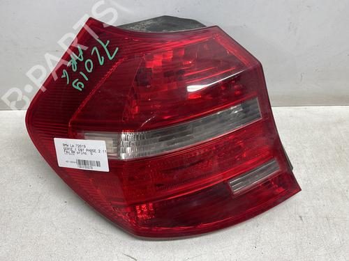 Used Left taillight BMW 1 (E87) 118 d (143 hp) 25623287
