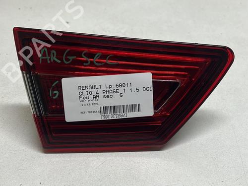 Left tailgate light RENAULT CLIO IV (BH_) 1.5 dCi 75 | BP18207356C79 