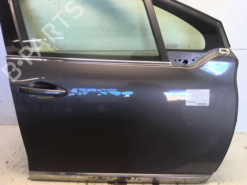 Right front door PEUGEOT 2008 I (CU_) 1.6 HDi | BP30153195C3 