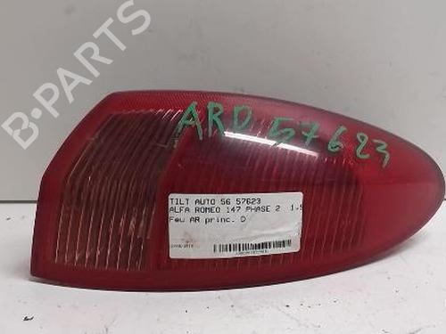Højre baglygte ALFA ROMEO 147 (937_) 1.9 JTDM 16V (937.AXN1B, 937.BXN1B) | BP18221988C35 