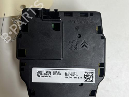 Switch PEUGEOT 508 I (8D_) 2.0 HDi | BP20173314I30 