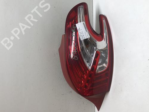 Used Right taillight PEUGEOT 208 I (CA_, CC_) 1.4 HDi (68 hp) 18219369