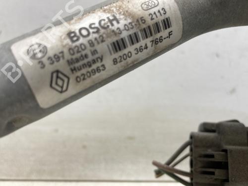 Front wipers mechanism RENAULT TWINGO II (CN0_) 1.2 16V (CN04, CN0B) | BP27473990C83 