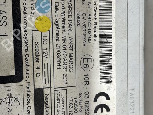 radio-toyota-auris-_e15_-2006-2007-2008-2009-2010-2011-2012-2013-30614270 main image