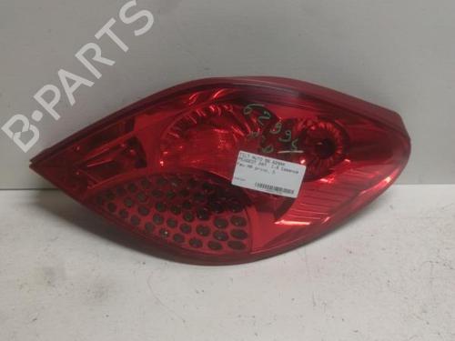 Used Right taillight PEUGEOT 207 CC (WD_) 1.6 16V (120 hp) 18208525