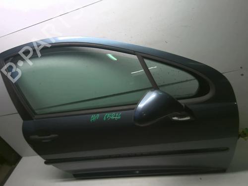 Used Right front door PEUGEOT 207 (WA_, WC_) 1.4 16V (88 hp) 18207959