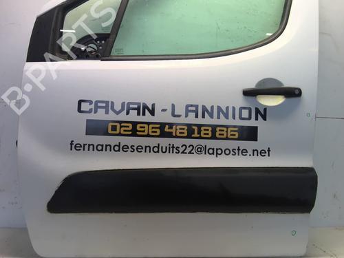 Left front door PEUGEOT PARTNER Box Body/MPV 1.6 HDi | BP23438590C2 