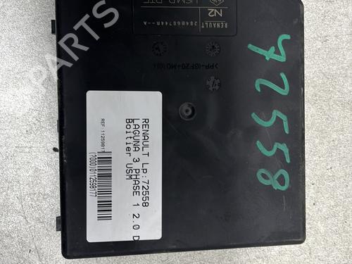 Used Fuse box Fuse box RENAULT LAGUNA III (BT0/1) 2.0 dCi (BT01, BT08, BT09, BT0E, BT0K, BT12, BT1C, BT1D,... (150 hp) 29239988 29239988