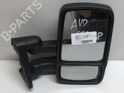 Right mirror RENAULT TRAFIC Van (T_, P_, V_) 2.1 D | BP18217127C27 