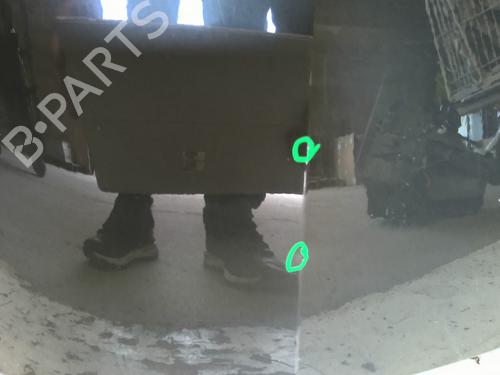 Left rear door SEAT IBIZA IV (6J5, 6P1) 1.4 TDI | BP25031688C4 