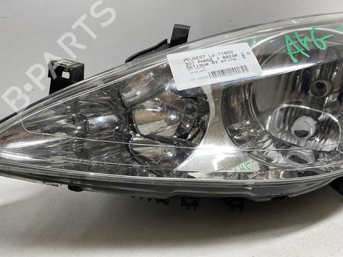 Scheinwerfer links für PEUGEOT 307 Break (3E) 2.0 HDI 110 (107 hp) 23205157