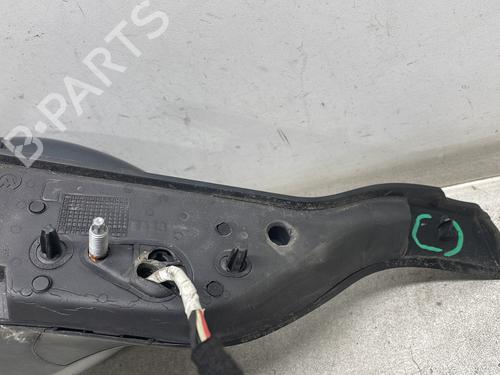 Left mirror PEUGEOT 208 I (CA_, CC_) 1.4 HDi | BP29618378C26 