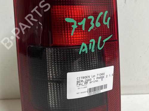 Left taillight CITROËN BERLINGO / BERLINGO FIRST MPV (MF_, GJK_, GFK_) 1.6 16V (MFNFU) | BP21489012C34 