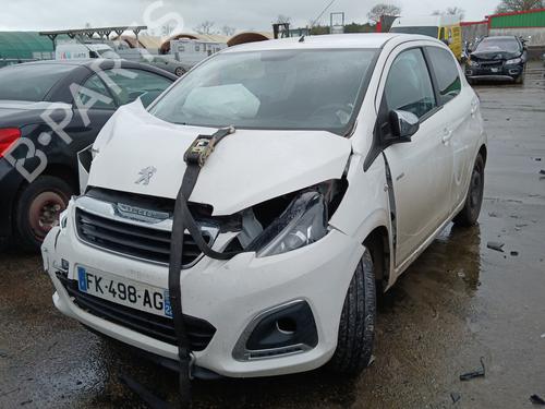 Mittelkonsole PEUGEOT 108 1.0 VTi 72 | BP25292391I22 - Image 5